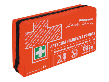 APTECZKA SAMOCHODOWA VERA CLASSIC SASZETKA Z TKANINY WOODOODPORNEJ
