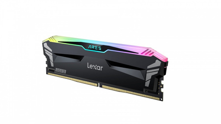 LEXAR PAMIĘĆ DDR5 ARES RGB GAMING 32GB(2*16GB)/6400 CZARNA