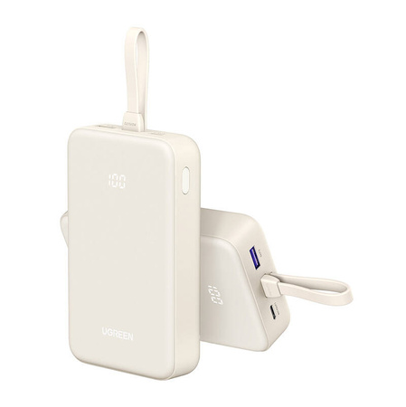 POWERBANK 20000MAH UGREEN NEXODE PB505, PD 20W (BIAŁY)