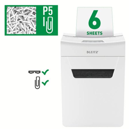 NISZCZARKA P-5 A4 LEITZ IQ PROTECT PREMIUM 6M 80950000 6 KARTEK 18