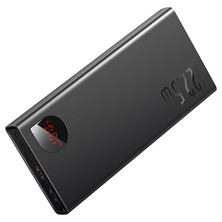 Powerbank BASEUS Adaman Metal 10000mAh 22.5W (czarny)