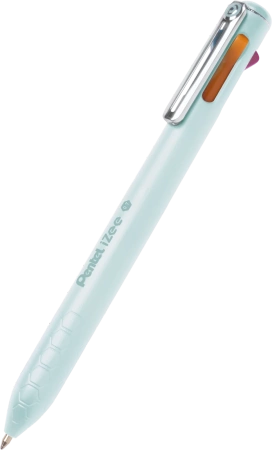 DŁUGOPIS OLEJOWY AUTOMATYCZNY PENTEL IZEE BXC467-LC CZTEROKOLOROWY 0.7 MIĘTOWA