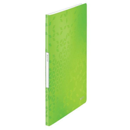 Album ofertowy A4 LEITZ WOW 46310054 zielony 20 koszulek