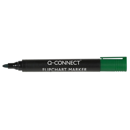 MARKER DO FLIPCHARÓW Q-CONNECT ZIELONY 2-3MM