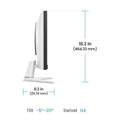 Benq Monitor 27 cali EX271  1ms IPS/180Hz/FullHD/Gaming