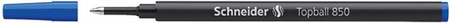 WKŁAD DO PIÓRA KULKOWEGO SCHNEIDER TOPBALL 850 DO TOPBALL 811 NIEBIESKI 0,5 MM