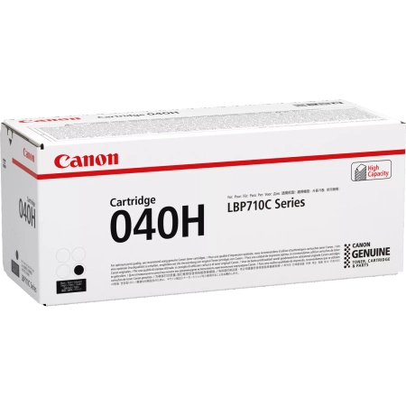 TONER ORYGINALNY CANON CRG040H 0461C001 CZARNY 12500 STRON