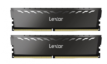 LEXAR PAMIĘĆ DDR4 THOR 16GB(2*8GB)/3200 SZARA