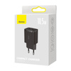 ŁADOWARKA SIECIOWA BASEUS COMPACT QUICK CHARGER, 2X USB, 10.5W (CZARNA)