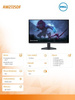 DELL MONITOR AW2725DF 27 CALI AMD FREESYNC/QD-OLED/360HZ/QHD(2560X1440)/16:9/DP/HDMI/USB-C/USB/3Y