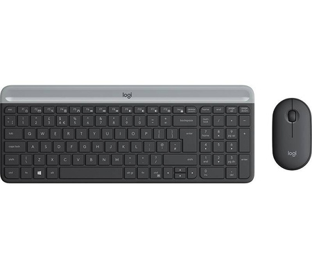 ZESTAW KLAWIATURA I MYSZ BEZPRZEWODOWA MEMBRANOWA LOGITECH MK470 920-009204