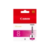 TUSZ ORYGINALNY CANON CLI8M 0622B001 MAGENTA 420 STRON
