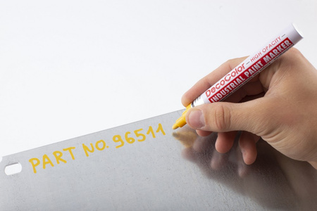 MARKER OLEJOWY UCHIDA 728 ŻÓŁTY OKRĄGŁA 2-4.5MM