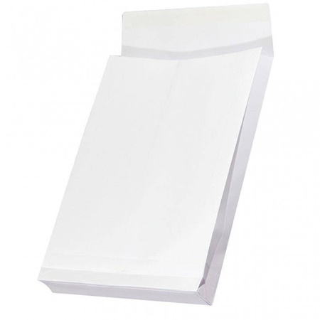 KOPERTA E4 ROZSZERZANA OFFICE PRODUCTS BIAŁA 250SZT