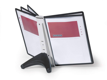 SYSTEM PREZENTACYJNY Z 5 PANELAMI A4 DURABLE SHERPA SOHO TABLE 554001 CZARNY