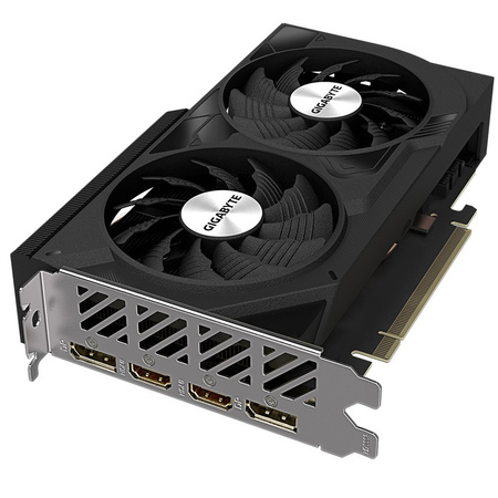 GIGABYTE KARTA GRAFICZNA GEFORCE RTX 4060 WINDFORCE OC 8G GDDR6 128BIT 2DP