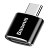 ADAPTER BASEUS USB DO USB TYPE-C 2,4A (CZARNY)