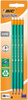 OŁÓWEK OSTRZONY Z GUMKĄ BEZDRZEWNY BIC EVOLUTION ORIGINAL 655 HB 8902753 HB BLISTER 4SZT