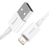 KABEL USB DO LIGHTNING BASEUS SUPERIOR SERIES, 2.4A, 2M (BIAŁY)