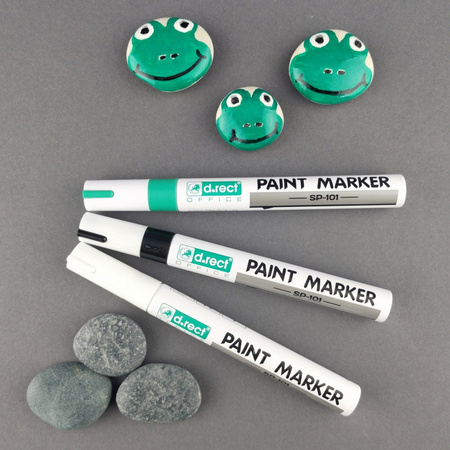 MARKER OLEJOWY D.RECT SP-101 CZARNY 2-4.5MM