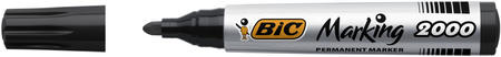 Marker permanentny BIC 2000 8209153 czarny