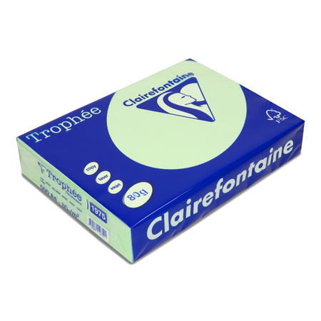 PAPIER KSERO KOLOR A4 TROPHEE ZIELONY 80G 500 ARK