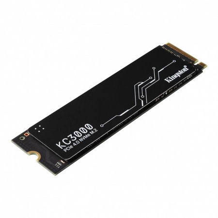 KINGSTON DYSK SSD KC3000 4096GB PCIE 4.0 NVME M.2