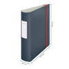 SEGREGATOR A4 LEITZ ACTIVE COSY 180° 82 MM 10380089 AKSAMITNY SZARY