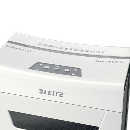 NISZCZARKA P-4 A4 LEITZ IQ PROTECT PREMIUM 6X 80900000 6 KARTEK 10