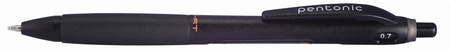 Długopis kulkowy automatyczny LINC PENTONIC B-RT 4007BLK-DZ czarny 0.7