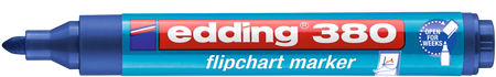 MARKER DO FLIPCHARTÓW EDDING 380 NIEBIESKI OKRĄGŁA 1.5-3MM