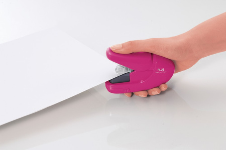 ZSZYWACZ PLUS STAPLE-FREE SL106-AB RÓŻOWY 5 KART