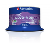 VERBATIM DVD+R DL, DOUBLE LAYER MATT SILVER, 43758, 8.5GB, 8X, SPINDLE, 50-PACK, 12CM, DO ARCHIWIZACJI DANYCH