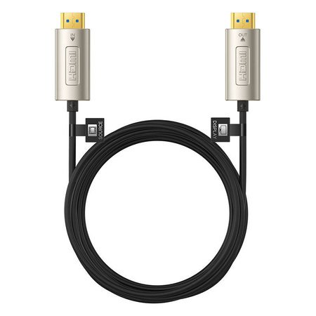 KABEL HDMI DO HDMI BASEUS HIGH DEFINITION 10M, 4K (CZARNY)