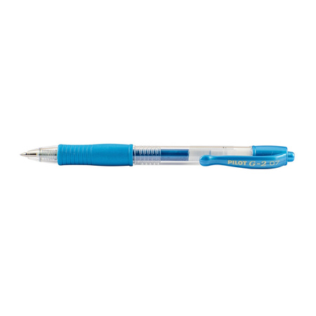 DŁUGOPIS ŻELOWY PILOT G2 METALLIC NIEBIESKI 0.5