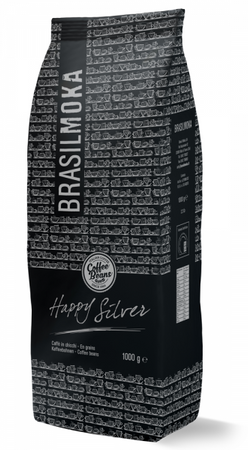 KAWA ZIARNISTA BRASILMOKA HAPPYSILVER 1KG