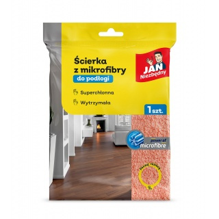 ŚCIERKA DO PODŁOGI Z MIKROFIBRY JAN NIEZBĘDNY