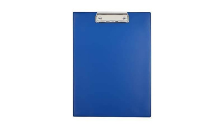 Deska z klipem A4 BIUR-FOL KH-01-01 niebieska PVC