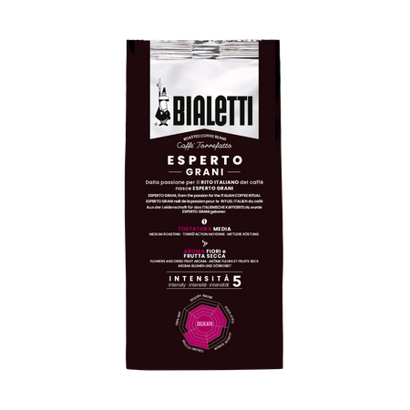 KAWA ZIARNISTA BIALETTI ESPERTO GRANI DELICATO 500G