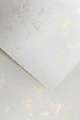 PAPIER OZDOBNY A4 ARGO 206806 ZŁOTY MARMUR 120G 50ARK