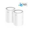 CUDY SYSTEM WIFI MESH M1800 (2-PACK) AX1800
