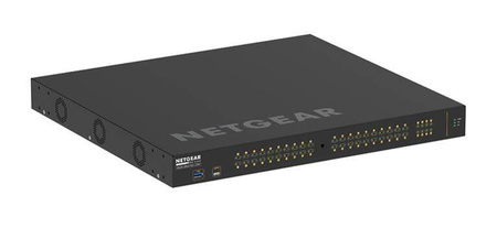 NETGEAR PRZEŁĄCZNIK ZARZĄDZALNY M4250-40G8F-POE+ SWITCH AV GSM4248P 40XPOE+ 8XSFP