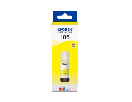 TUSZ ORYGINALNY EPSON T00R44 C13T00R440 YELLOW 70 ML