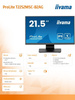IIYAMA MONITOR 22 CALE T2252MSC-B2AG 10 PKT. POJ,IPS,HDMI,DP,2X1W,7H,2XUSB, AG-(ANTI GLARE)