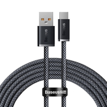 KABEL USB DO USB-C BASEUS DYNAMIC SERIES, 100W, 2M (CZARNY)