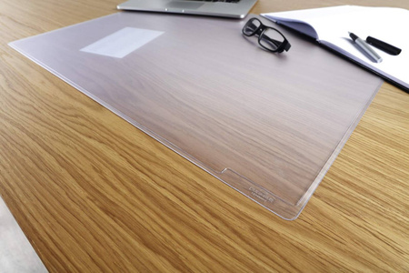 PODKŁAD 530X400MM DURABLE DURAGLAS 711219 PRZEZROCZYSTY