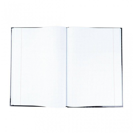 BRULION A4 OFFICE PRODUCTS KRATKA TWARDA OPRAWA 96KART