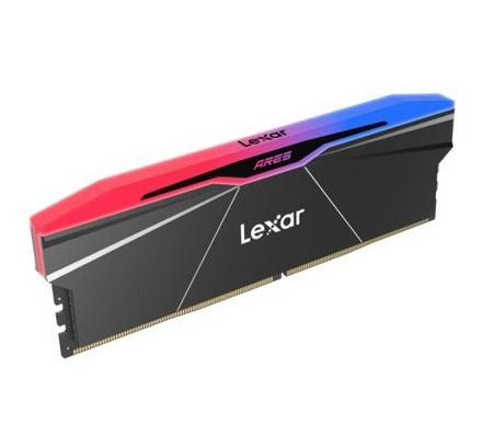 LEXAR PAMIĘĆ DO PC DDR5 ARES RGB 48GB(2*24GB)/7600 CZARNA