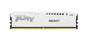 KINGSTON PAMIĘĆ DDR5 FURY BEAST 32GB(2*16GB)/5600 CL36 BIAŁA