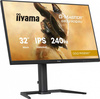 IIYAMA MONITOR 32 CALE GB3290QSU-B1 1MS,IPS,240HZ,2XHDMI,DP,400CD,1000:1,   USB HUBX4, 2X2W, HAS,